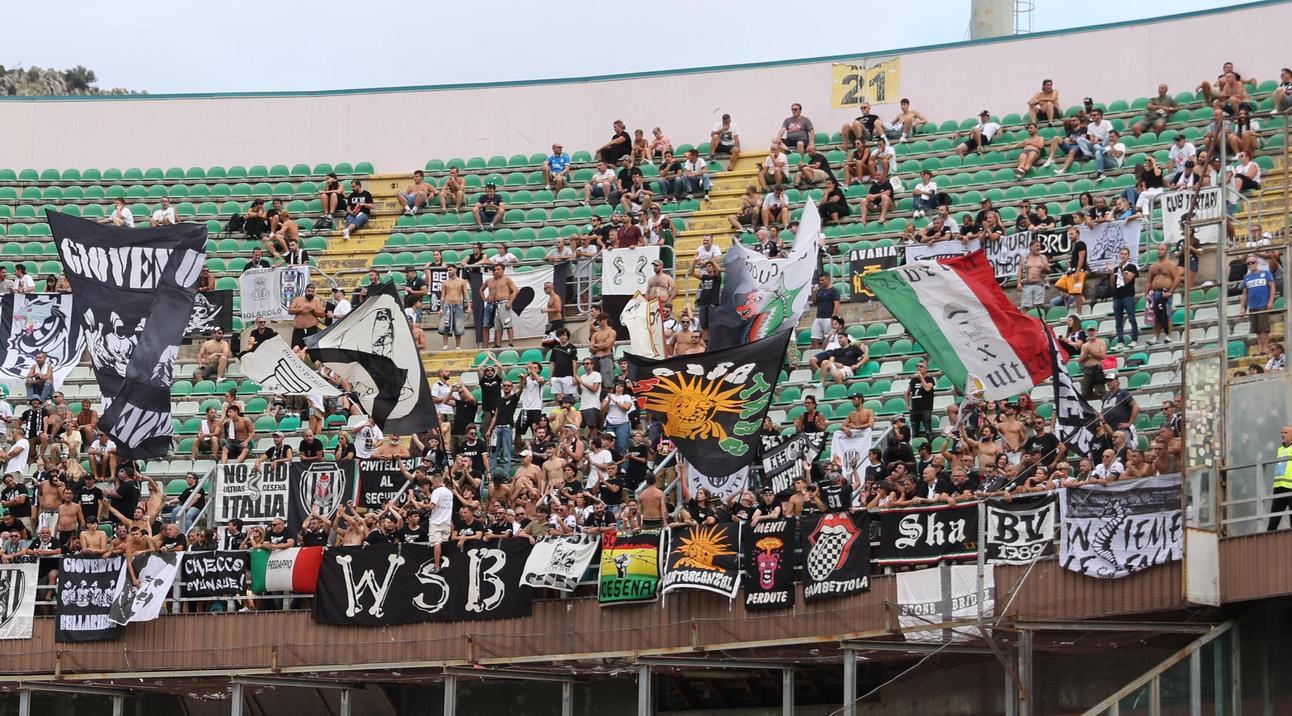 cesena in trasferta continuit224 e affluenza tra serie b e c
