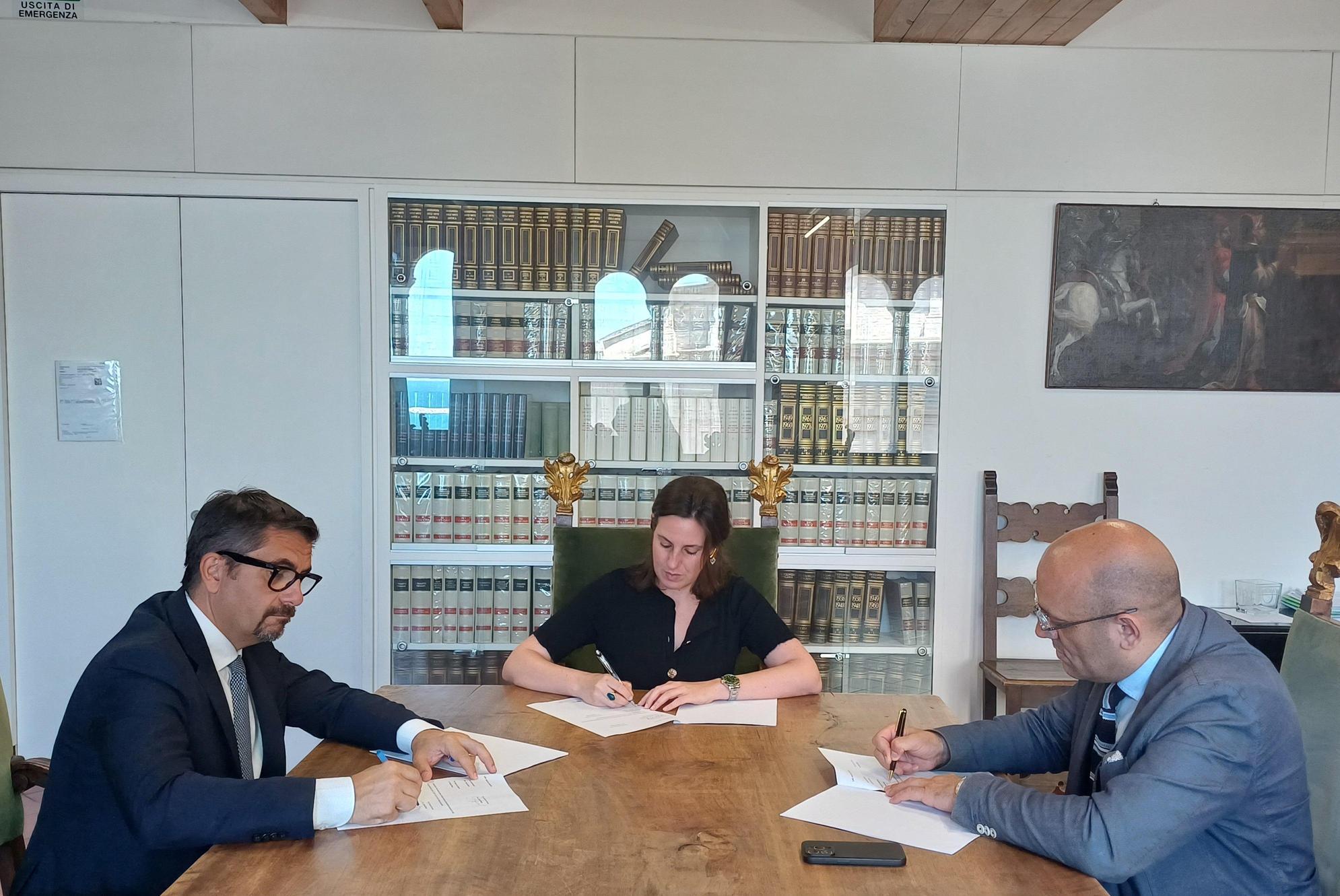 L’area di Santa Palazia al Comune. Intesa con Soprintendenza e Demanio