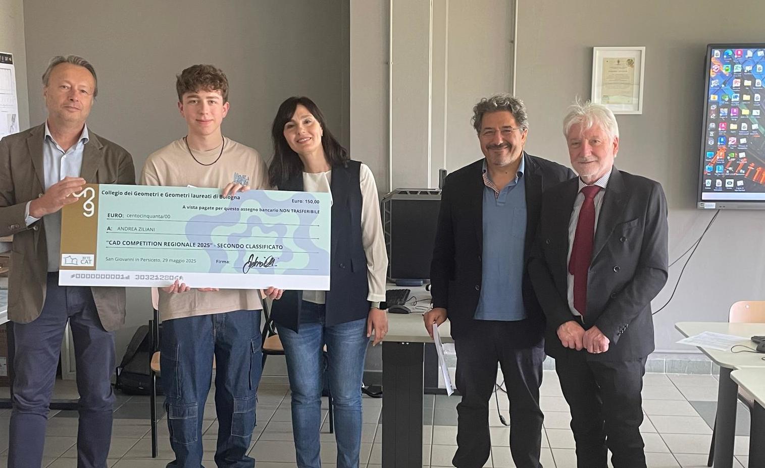 Problemi risolti usando Cad, l’Archimede terzo al concorso. E inaugura il nuovo laboratorio Problemi risolti usando Cad, l’Archimede terzo al concorso. E inaugura il nuovo laboratorio