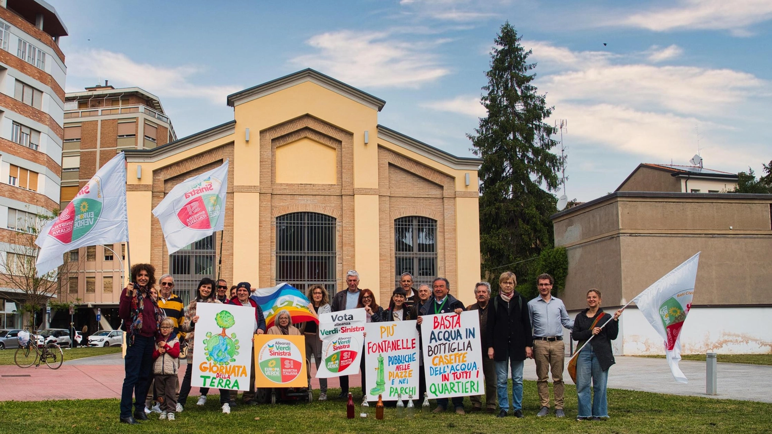 Proposta di Alleanza Verdi e Sinistra di Forlì in occasione della giornata mondiale della terra: "Un impianto in ogni quartiere: così si riaccende la vita".