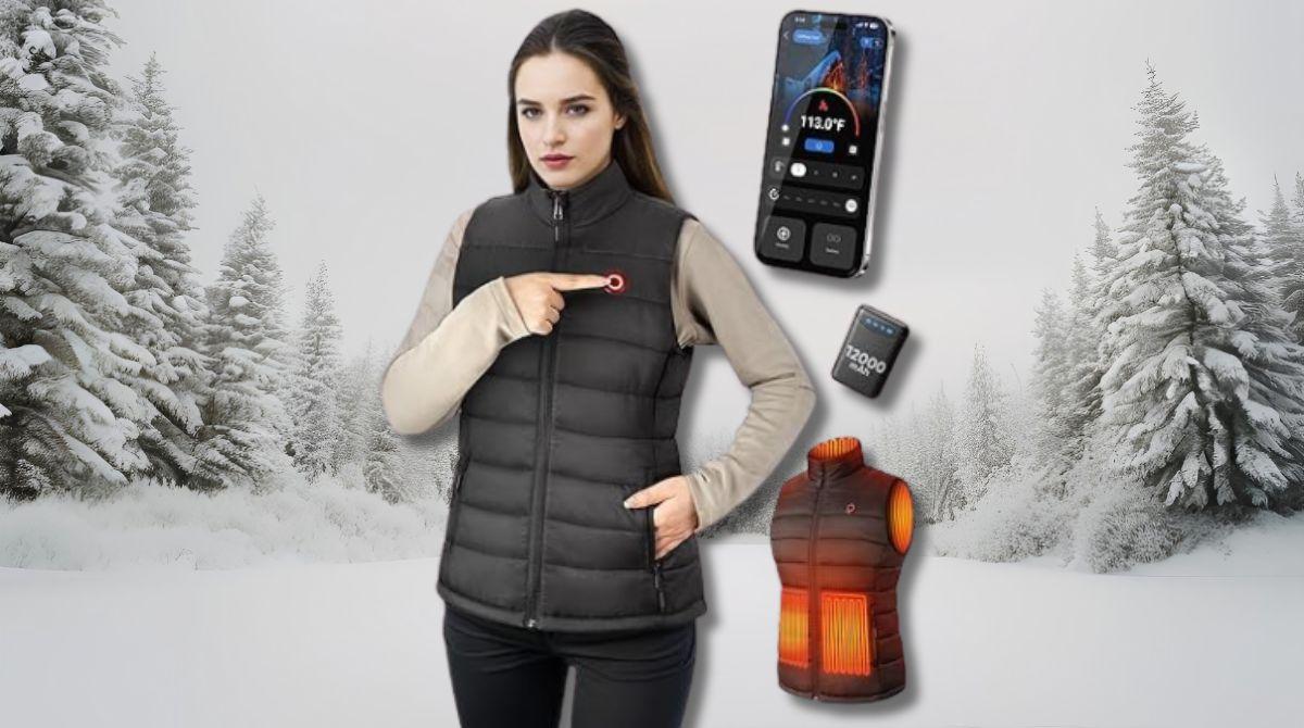 Sempre caldo da Ilrestodelcarlino.it Sempre al caldo anche sulla neve scopri il Gilet Riscaldato da donna a prezzo minimo storico