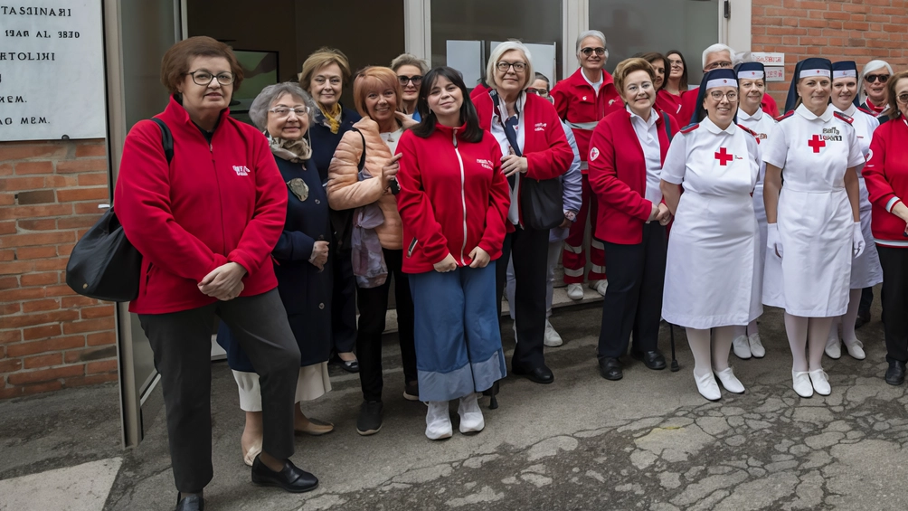 La Croce rossa dedica una sala a Nieves Tirapani Lenzi