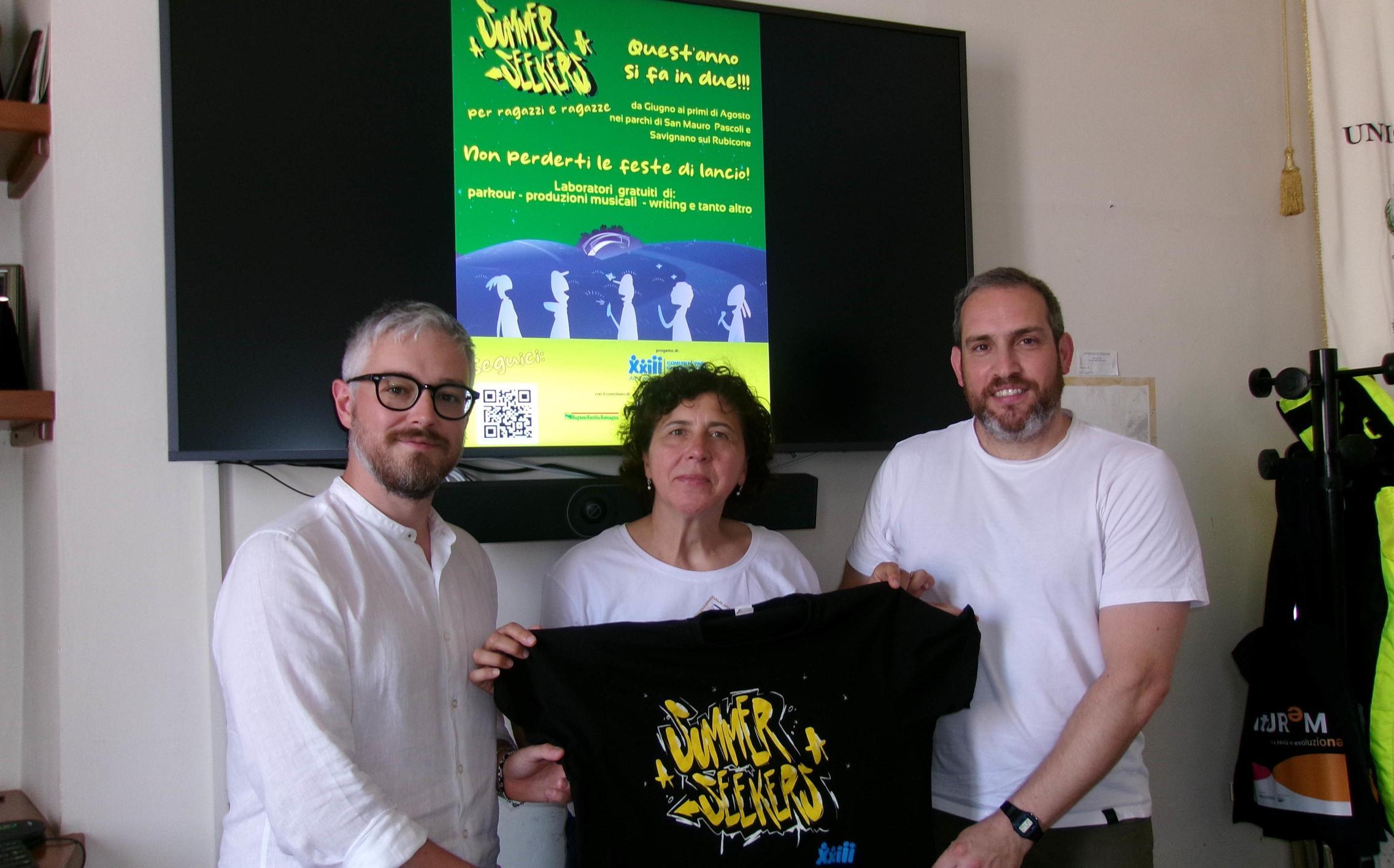 I giovani si riprendono le città I giovani si riprendono le città