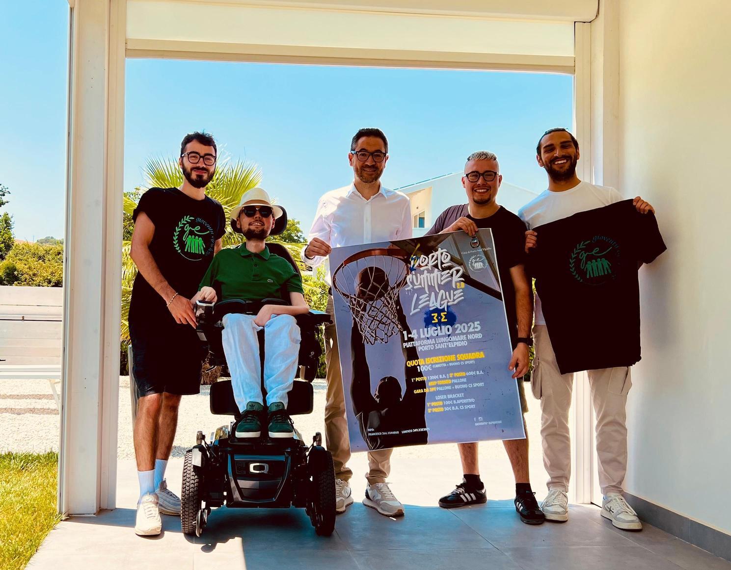 il basket protagonista in campo e fuori