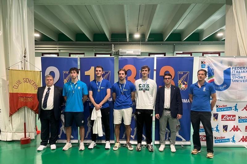 marco proietti conquista il bronzo ai campionati italiani universitari di scherma ad ancona da Ilrestodelcarlino.it marco proietti conquista il bronzo ai campionati italiani universitari di scherma ad ancona