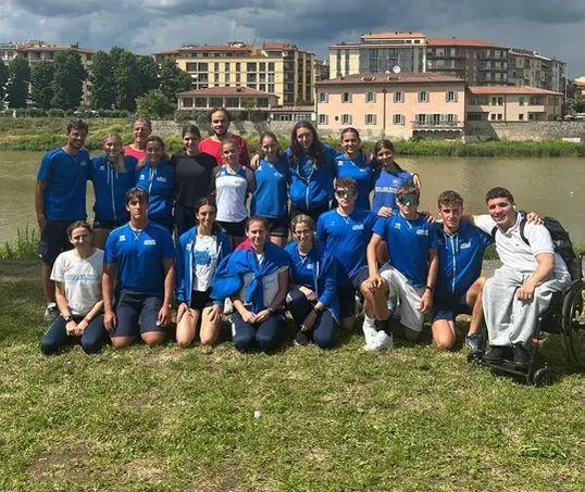 Canoa Club Ferrara trionfa ai Campionati Italiani di Canoa Maratona a Firenze