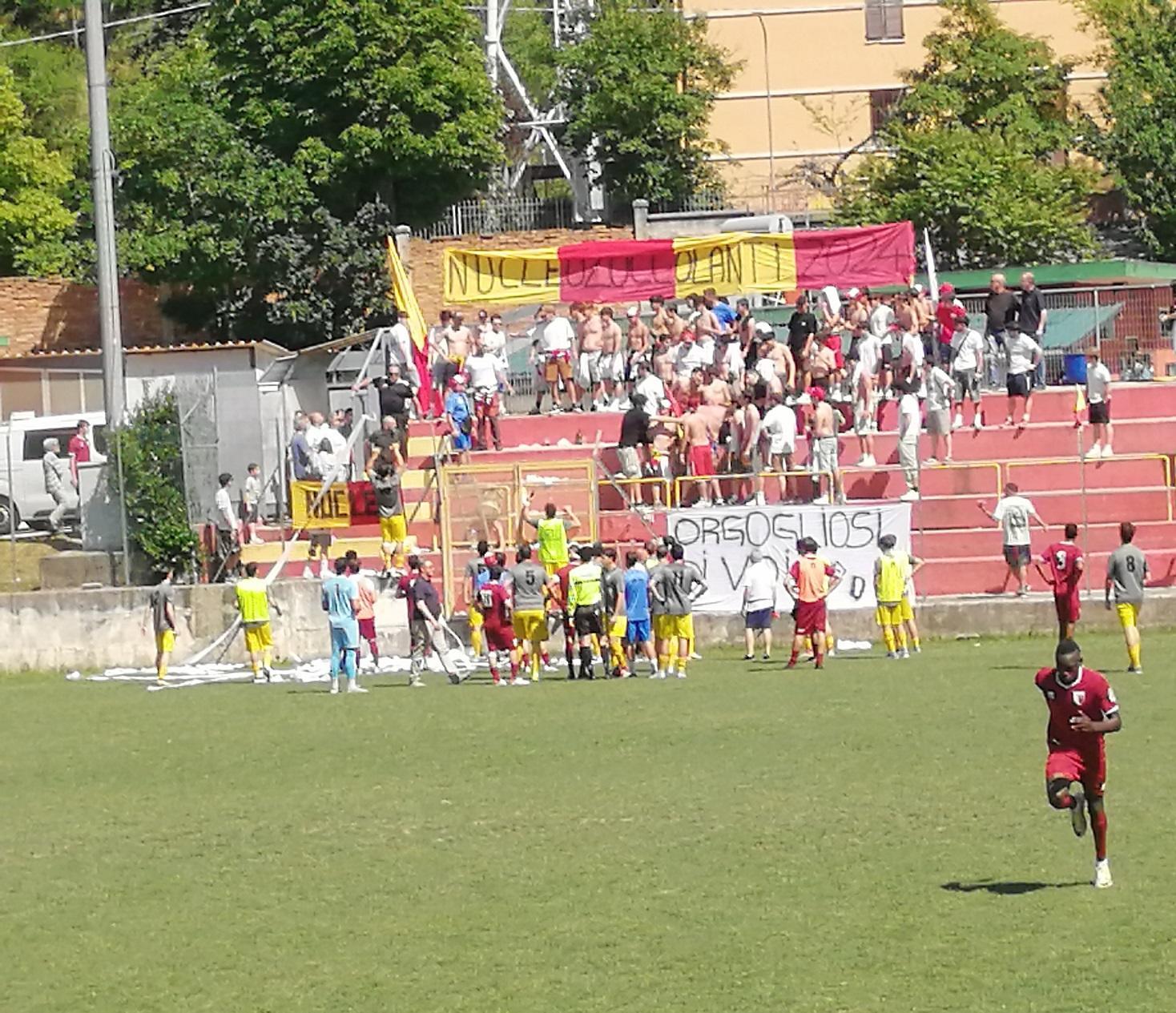 Fano Calcio: stagione perfetta con 29 vittorie e promozione in Promozione Fano Calcio: stagione perfetta con 29 vittorie e promozione in Promozione