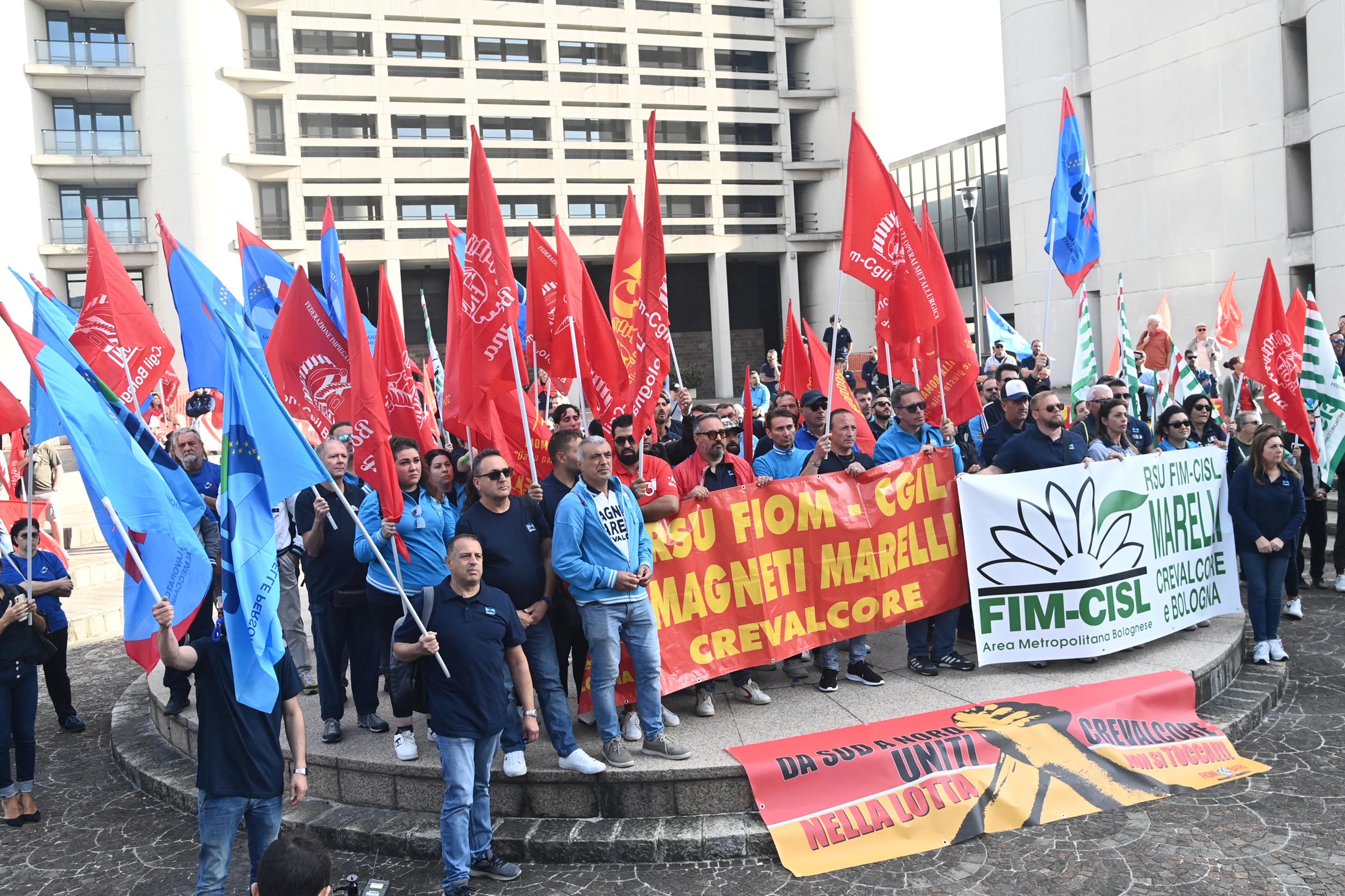 Marelli Bologna da Ilrestodelcarlino.it Marelli Bologna in cassa integrazione Sciopero immediato dei lavoratori