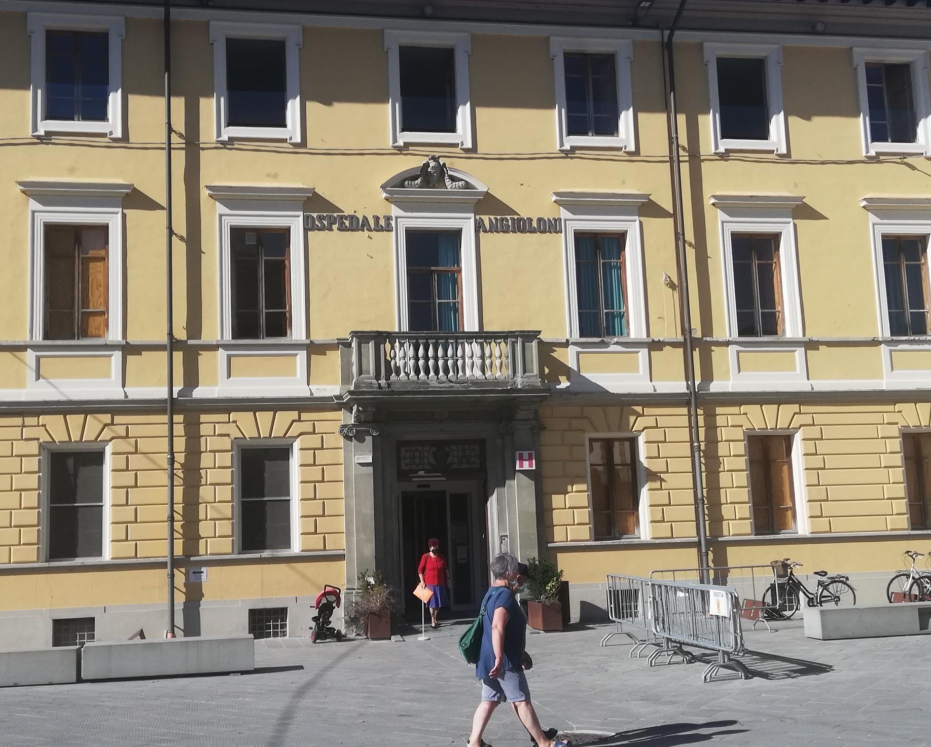 "Ospedale Angioloni, quali sono i progetti?" "Ospedale Angioloni, quali sono i progetti?"