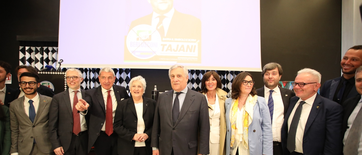 Europee 2024, Tajani presenta la squadra di Forza Italia e si candida