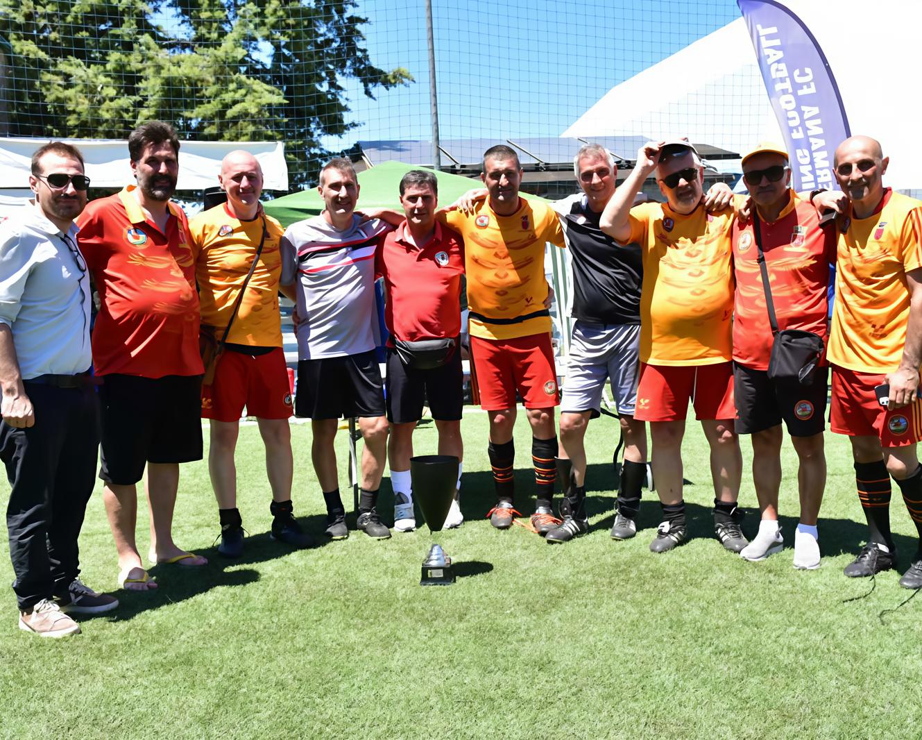 Numeri record per il ‘Torneo Internazionale Walking Football’