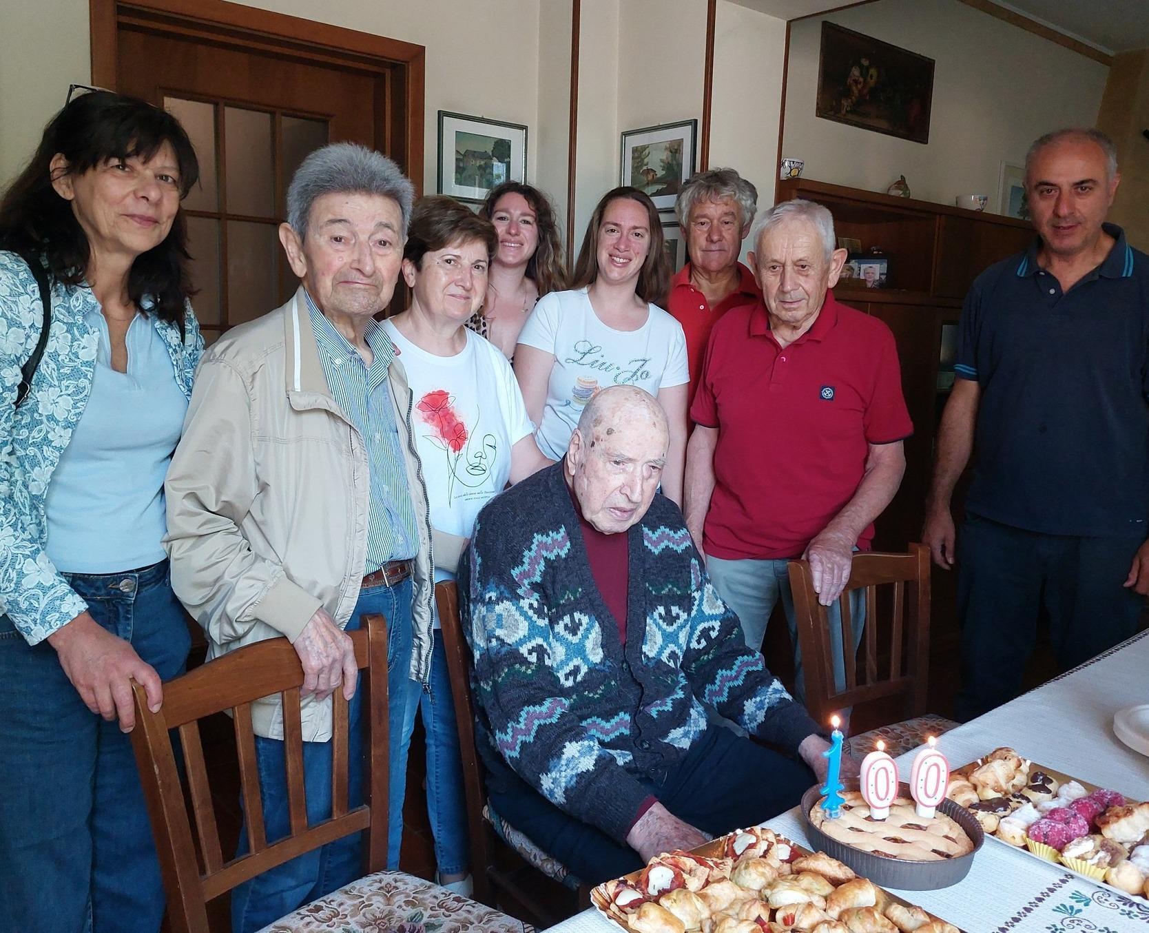 Cento anni di battaglie per Tommaso Fiocchi, il partigiano Argo Cento anni di battaglie per Tommaso Fiocchi, il partigiano Argo