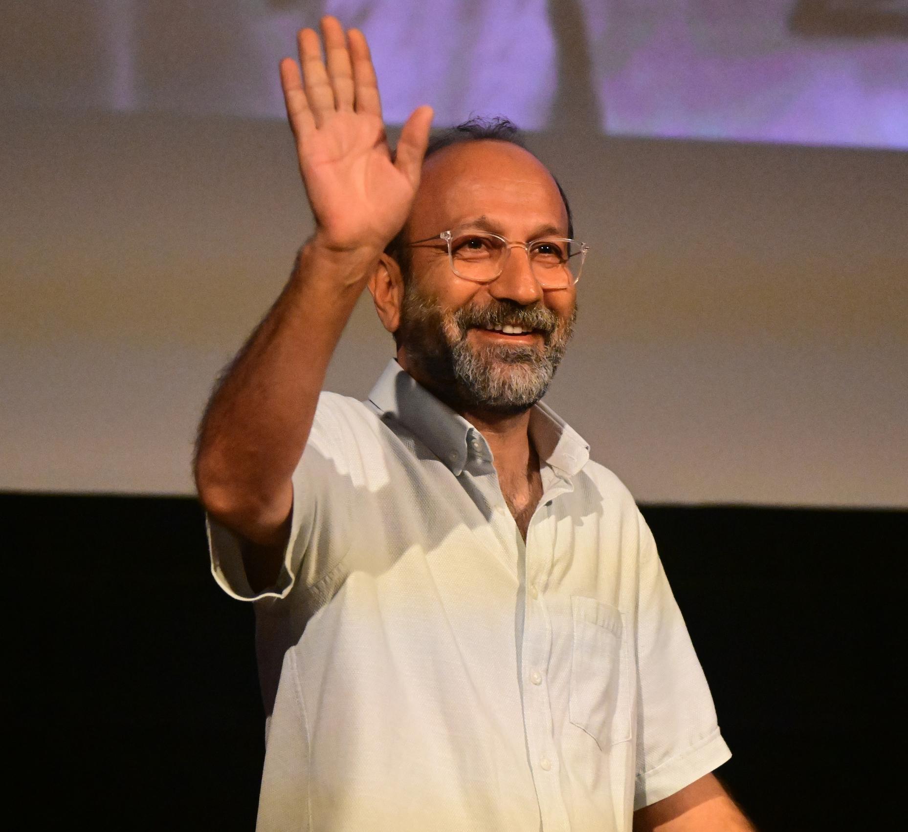 Il cinema secondo Farhadi: "In Iran non giro pellicole" Il cinema secondo Farhadi: "In Iran non giro pellicole"