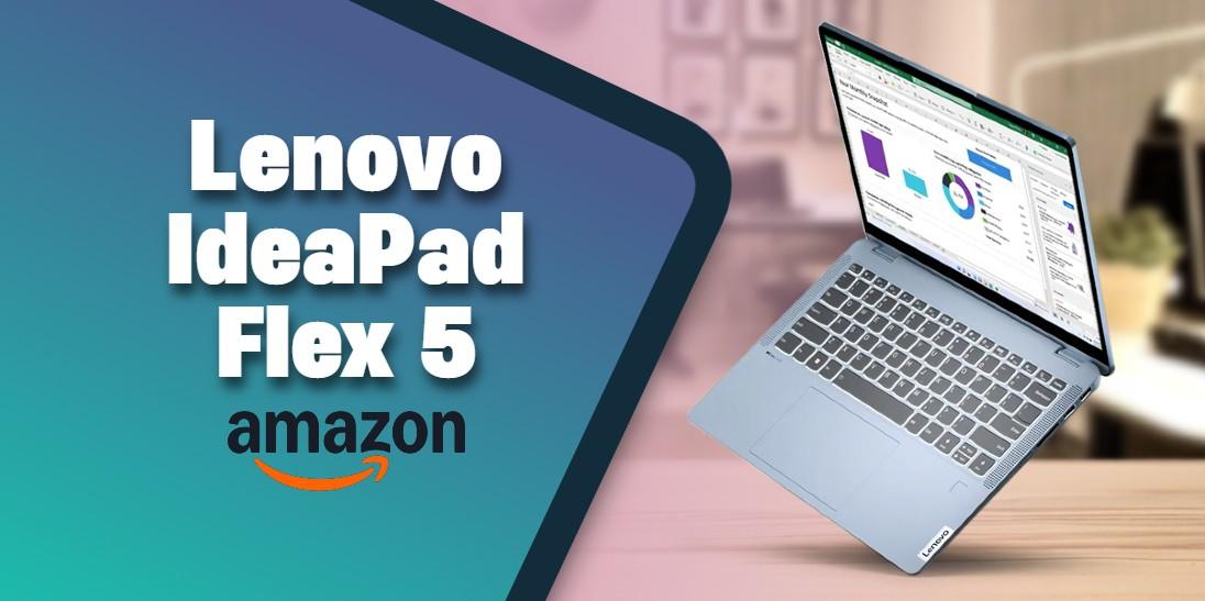 Prestazioni elevate da Ilrestodelcarlino.it Prestazioni elevate e versatilità | notebook Lenovo Flex 5 con AMD Ryzen 7 e Windows 11 ora con il 13% di sconto