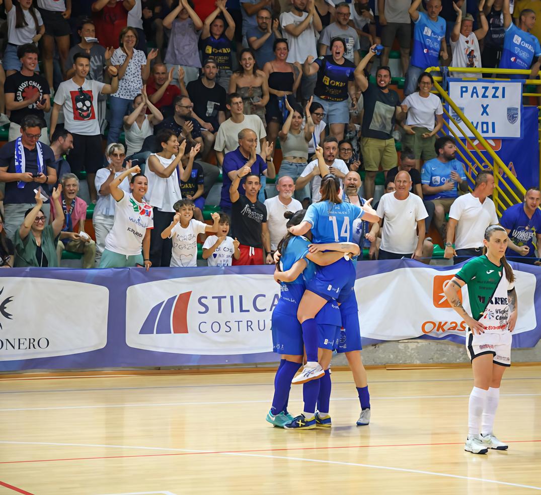falconara sfida pescara per il titolo di calcio a cinque femminile