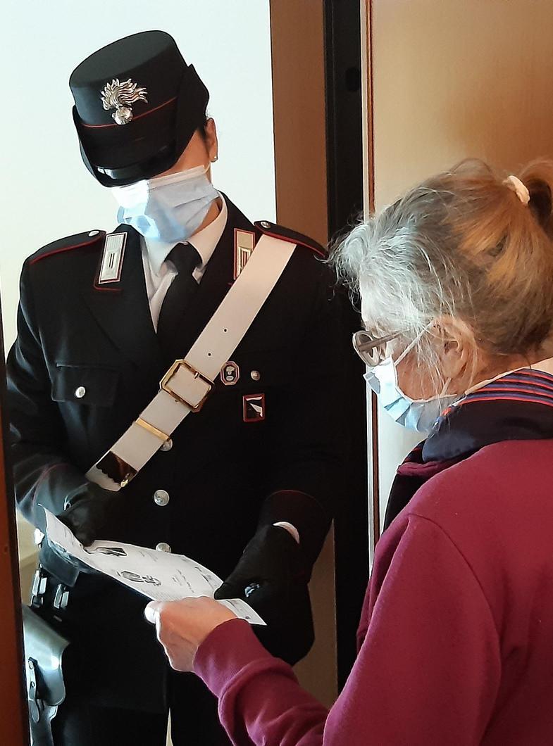 Truffa ’del maresciallo’ sventata grazie all’impiegato della banca Truffa ’del maresciallo’ sventata grazie all’impiegato della banca