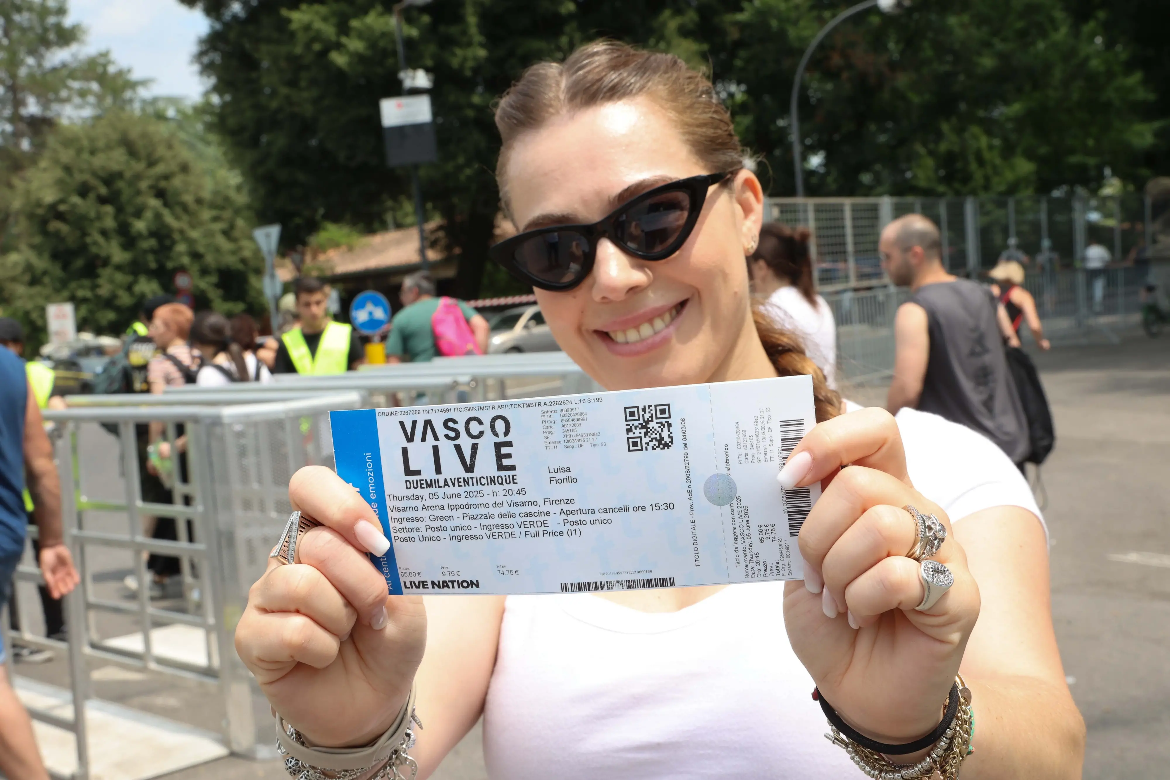 guida al concerto di vasco rossi a bologna orari mappa degli ingressi cosa portare all evento