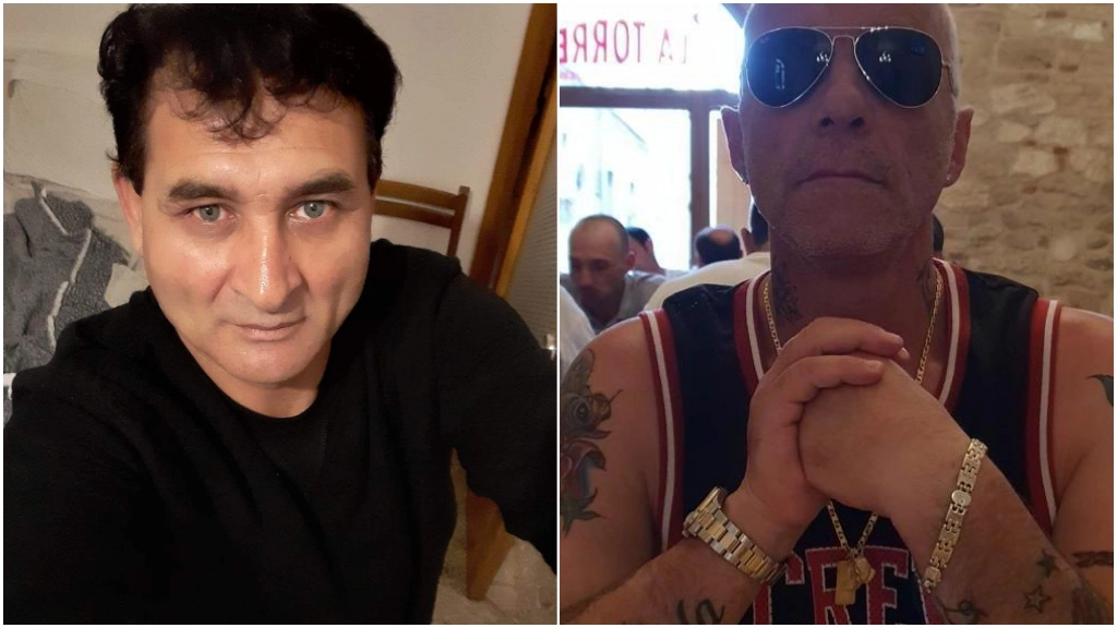 Petre Lambru, condannato assieme al nipote dell’omicidio di Franco Lettieri (a destra)