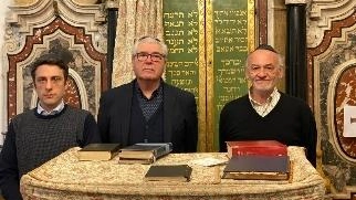 Delegazione di +Europa in sinagoga: "Stop  antisemitismo, vi siamo vicini"