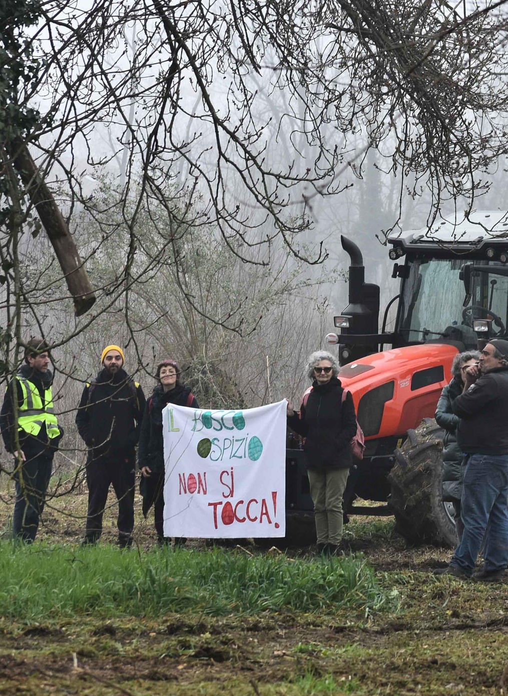 bosco ospizio che silenzio inoltrato un accesso agli atti