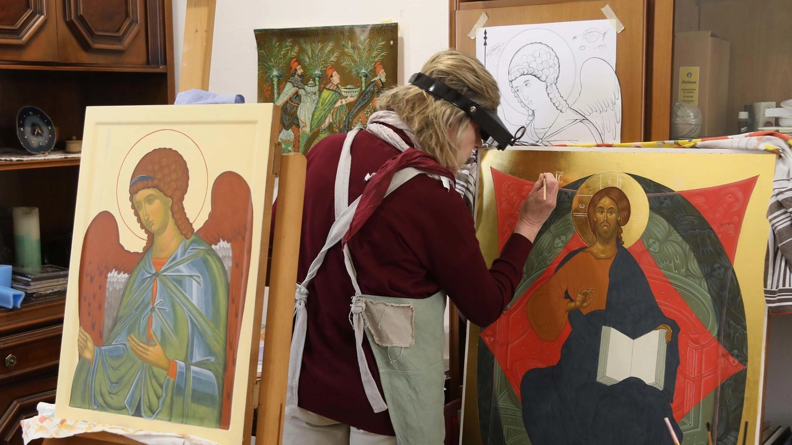 Arte russa nel convento delle Carmelitane