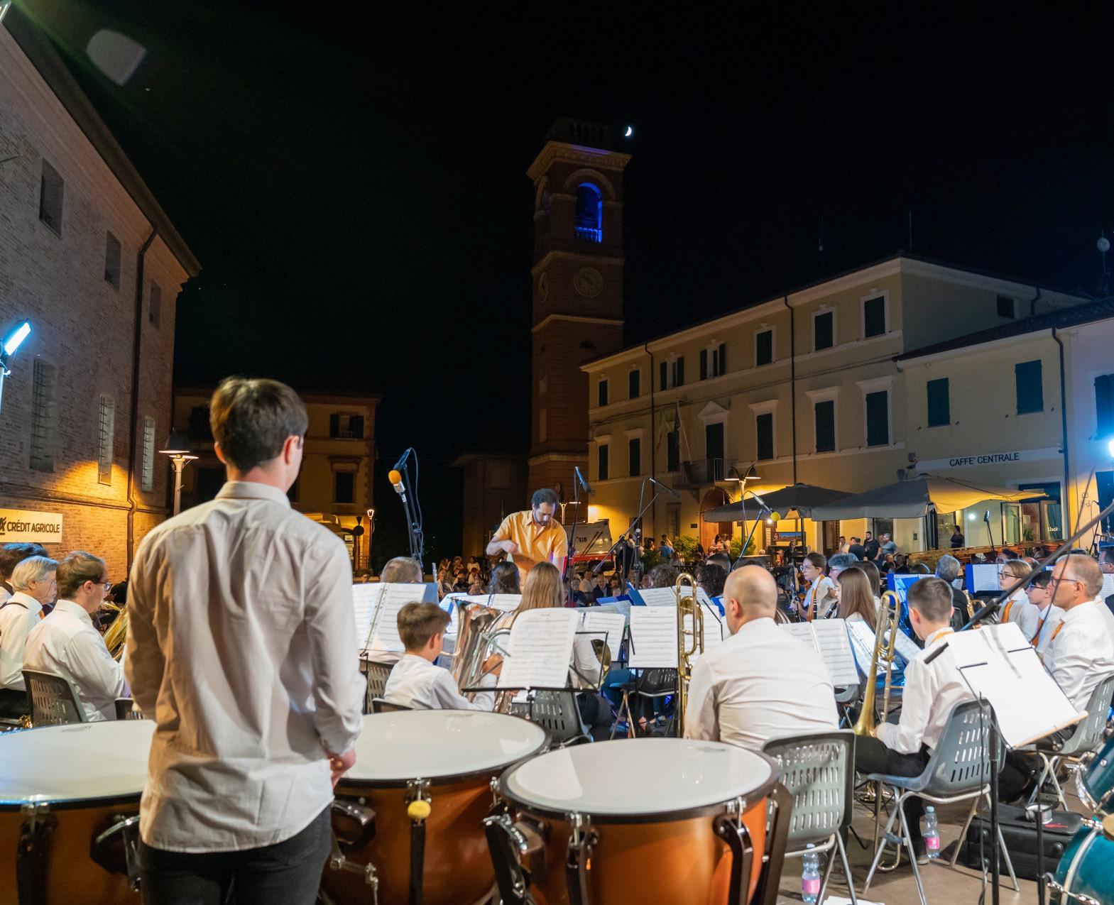 domani sera al via la rassegna bandistica dei comuni del savio