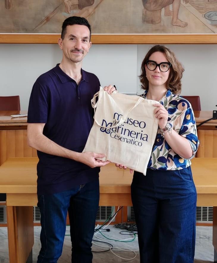 Dal porto al marketing turistico:. Cesenatico diventa una tesi Dal porto al marketing turistico:. Cesenatico diventa una tesi