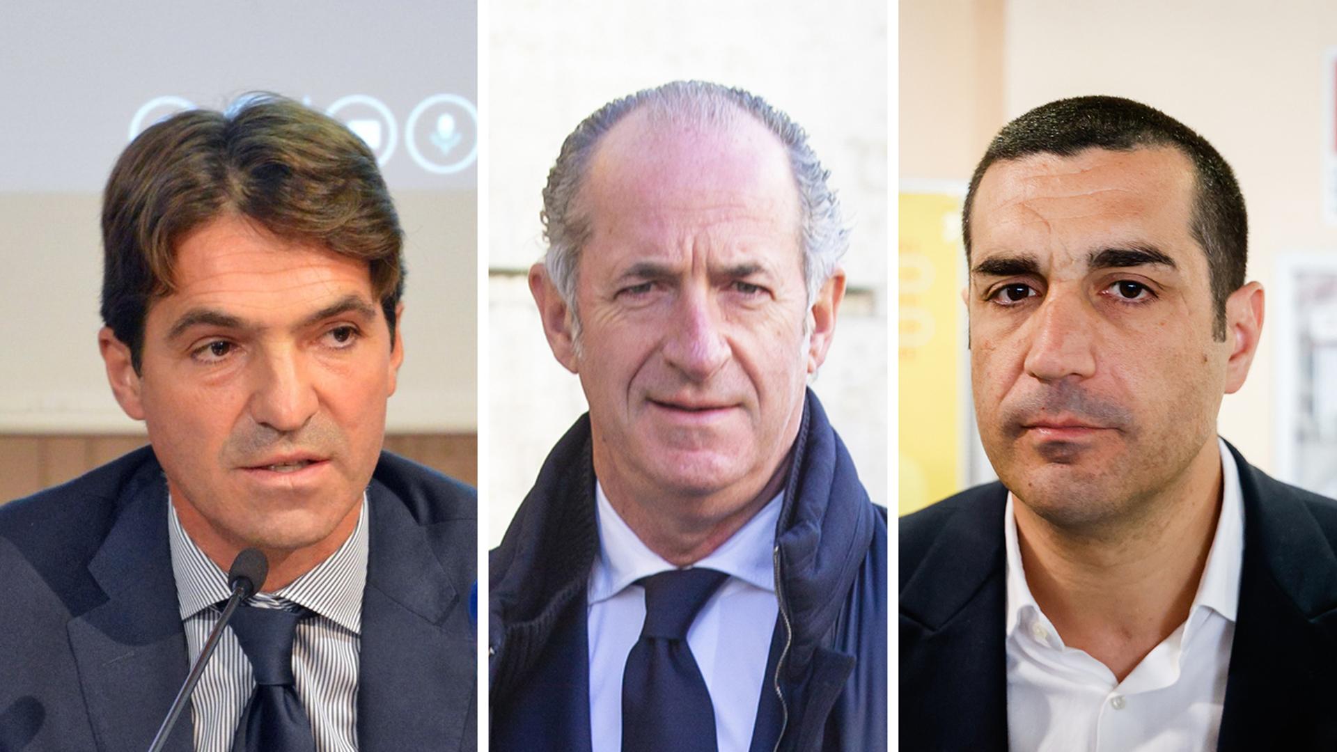 De Pascale, Acquaroli e Zaia: il sondaggio sul gradimento dei governatori De Pascale, Acquaroli e Zaia: il sondaggio sul gradimento dei governatori