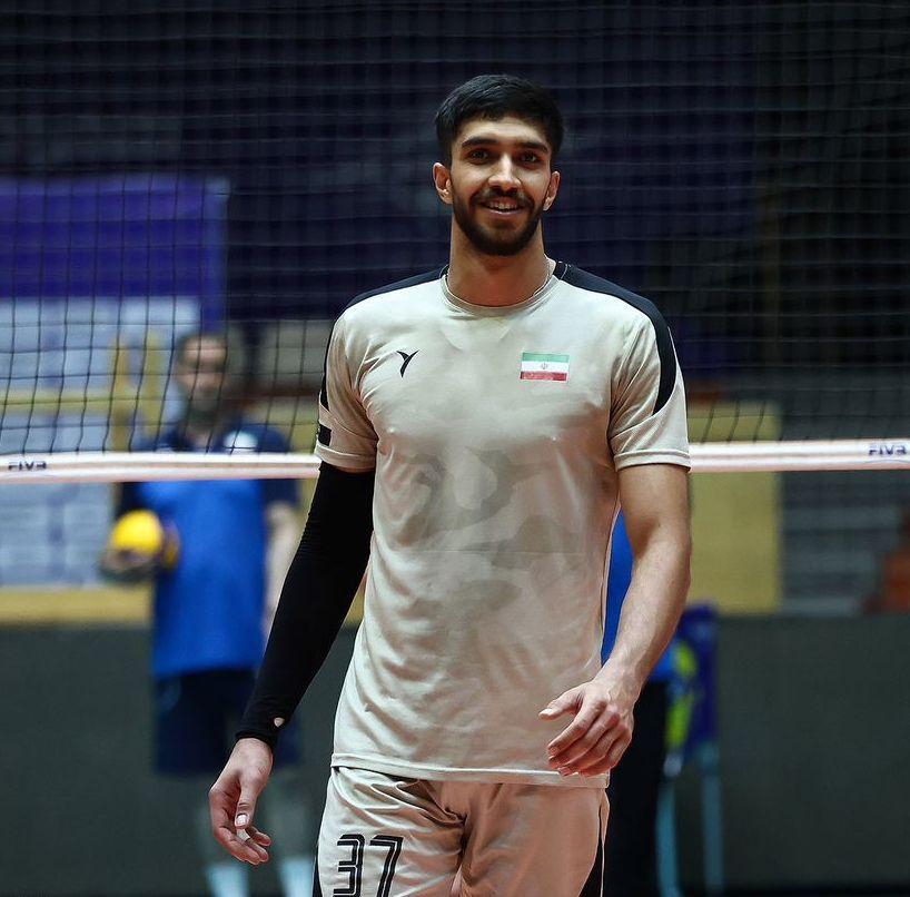 amir golzadeh si unisce alla yuasa battery grottazzolina talento iraniano nel campionato italiano