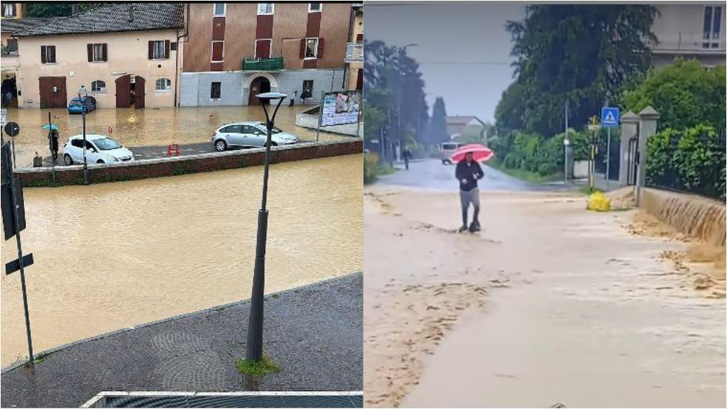 Maltempo oggi in Emilia Romagna, temporali e allagamenti: segui la diretta