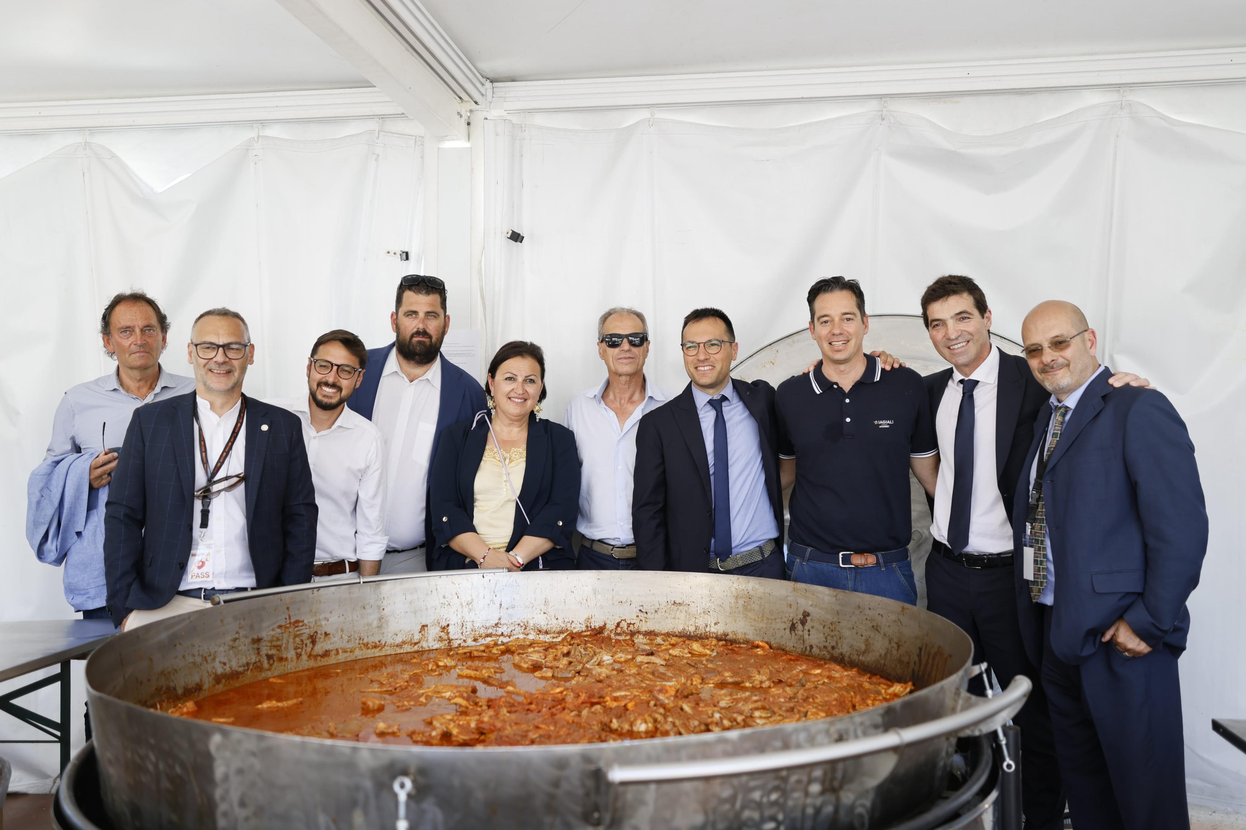 i giorni del brodettofest la miglior zuppa di pesce ecco il vincitore