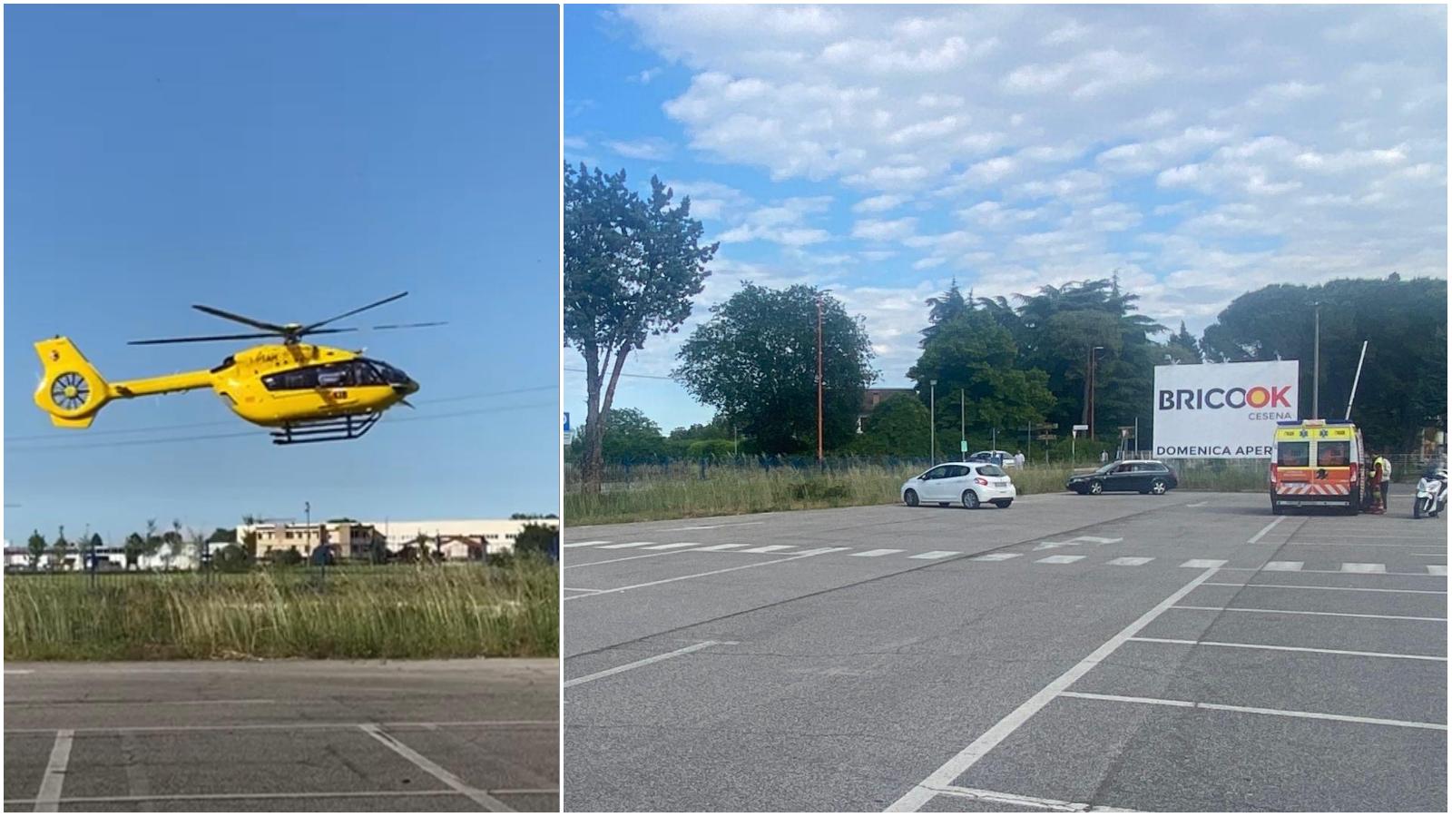 Sfonda lucernario e cade tra i clienti: grave un 19enne Sfonda lucernario e cade tra i clienti: grave un 19enne
