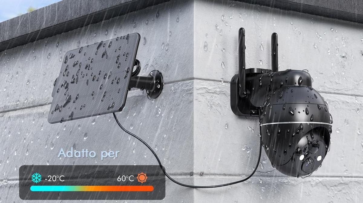 proteggi la tua casa con la telecamera yeskamou 2k sicurezza a 360 e visione notturna a colori promo attiva da Ilrestodelcarlino.it proteggi la tua casa con la telecamera yeskamou 2k sicurezza a 360 e visione notturna a colori promo attiva