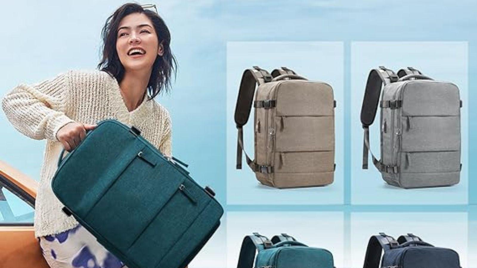 Viaggia senza da Ilrestodelcarlino.it Viaggia senza stress con lo zaino BJLFS perfetto per Ryanair ed EasyJet