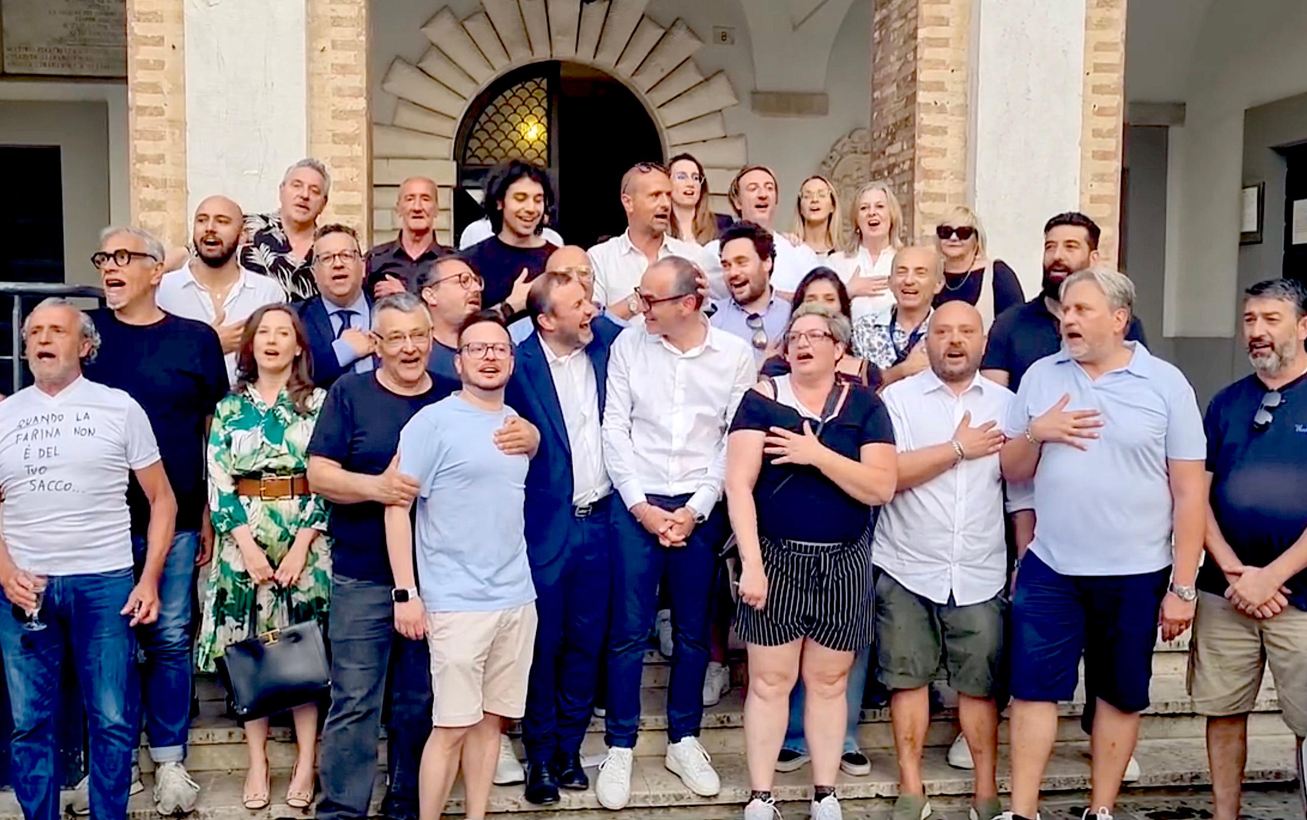 Elezioni Sant’Elpidio a Mare: sta per nascere la giunta Calcinari