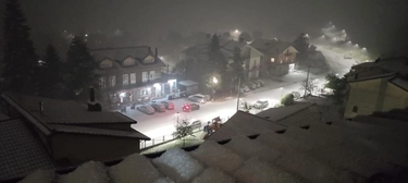 Neve in Romagna, fiocchi bianchi in montagna da Forlì a Rimini: la mappa