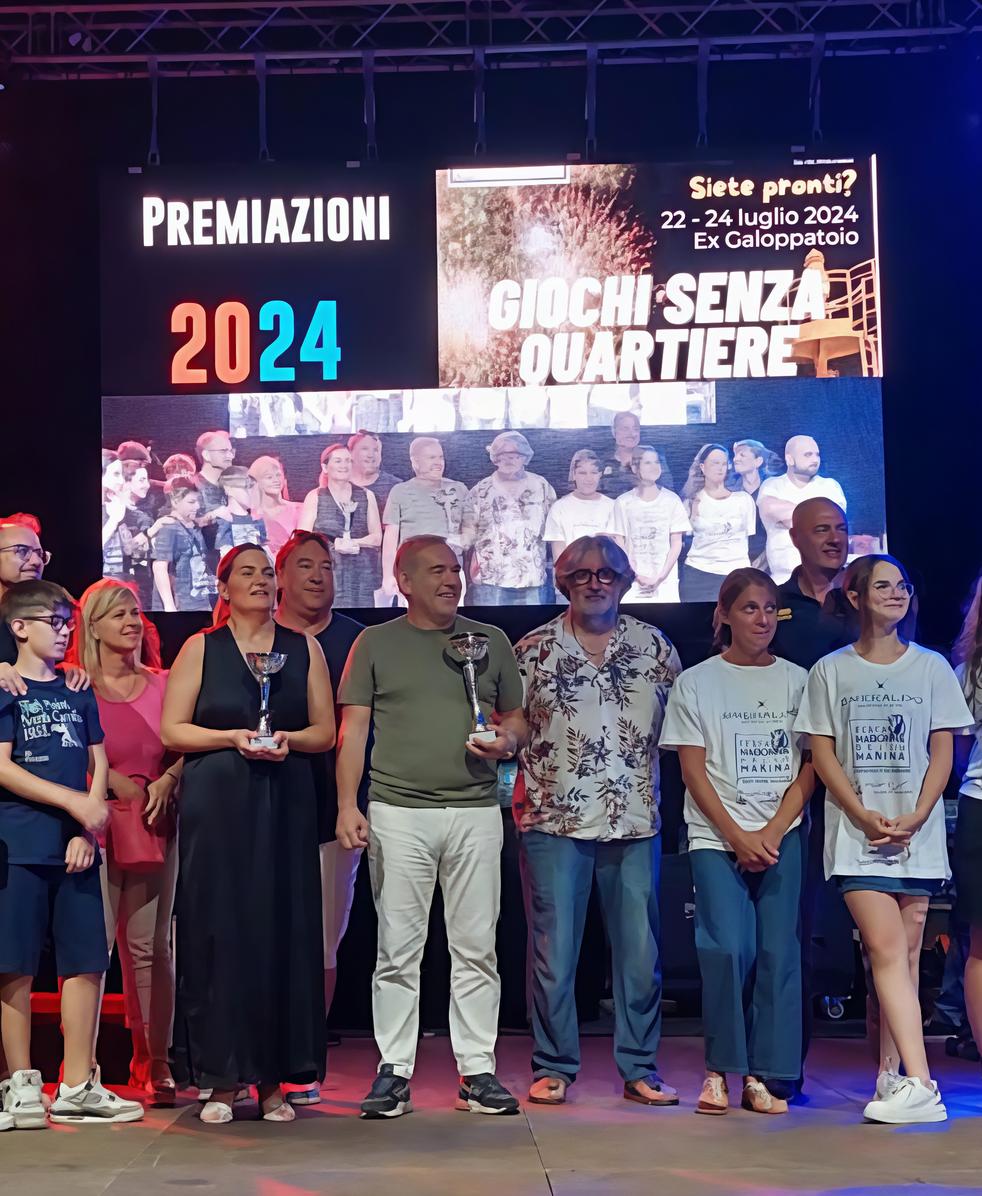 ’Giochi senza quartiere’ in versione extralarge ’Giochi senza quartiere’ in versione extralarge