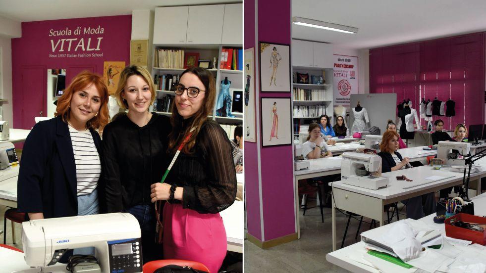 Cacciatori di talenti della moda a Ferrara: nella scuola Vitali un futuro ‘taglia e cuci’