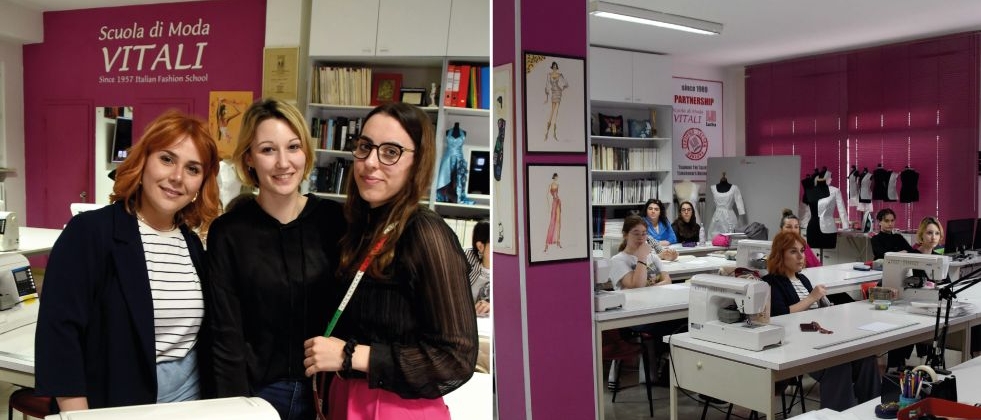 Cacciatori di talenti della moda a Ferrara: nella scuola Vitali un futuro ‘taglia e cuci’