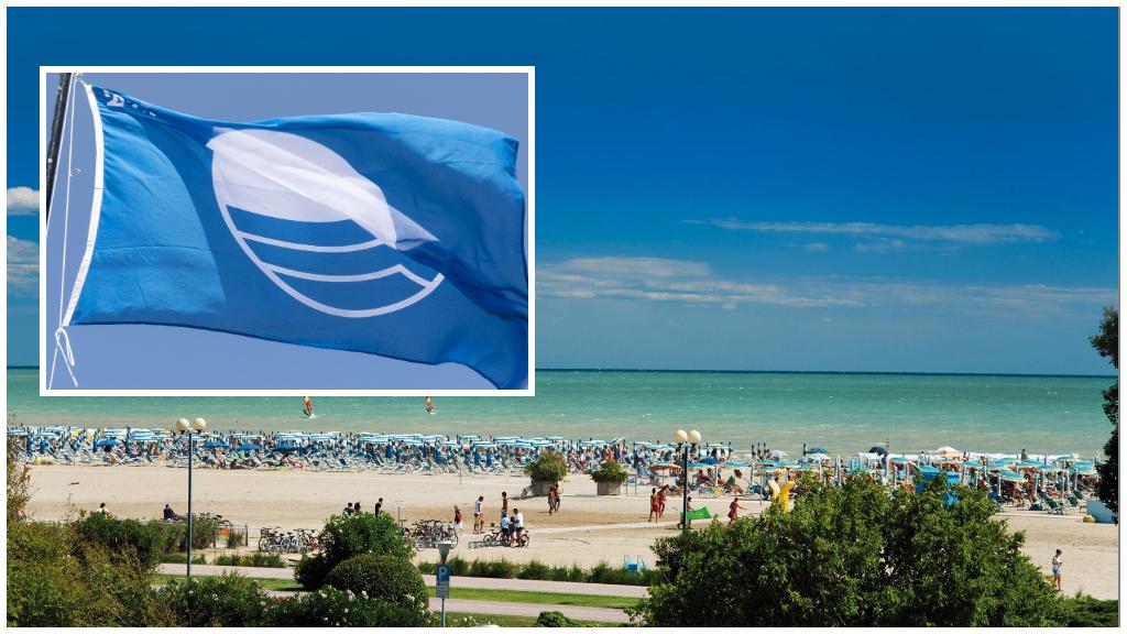 Riconfermate le 9 Bandiere Blu del Veneto: ecco le spiagge più belle (e il mare più pulito)