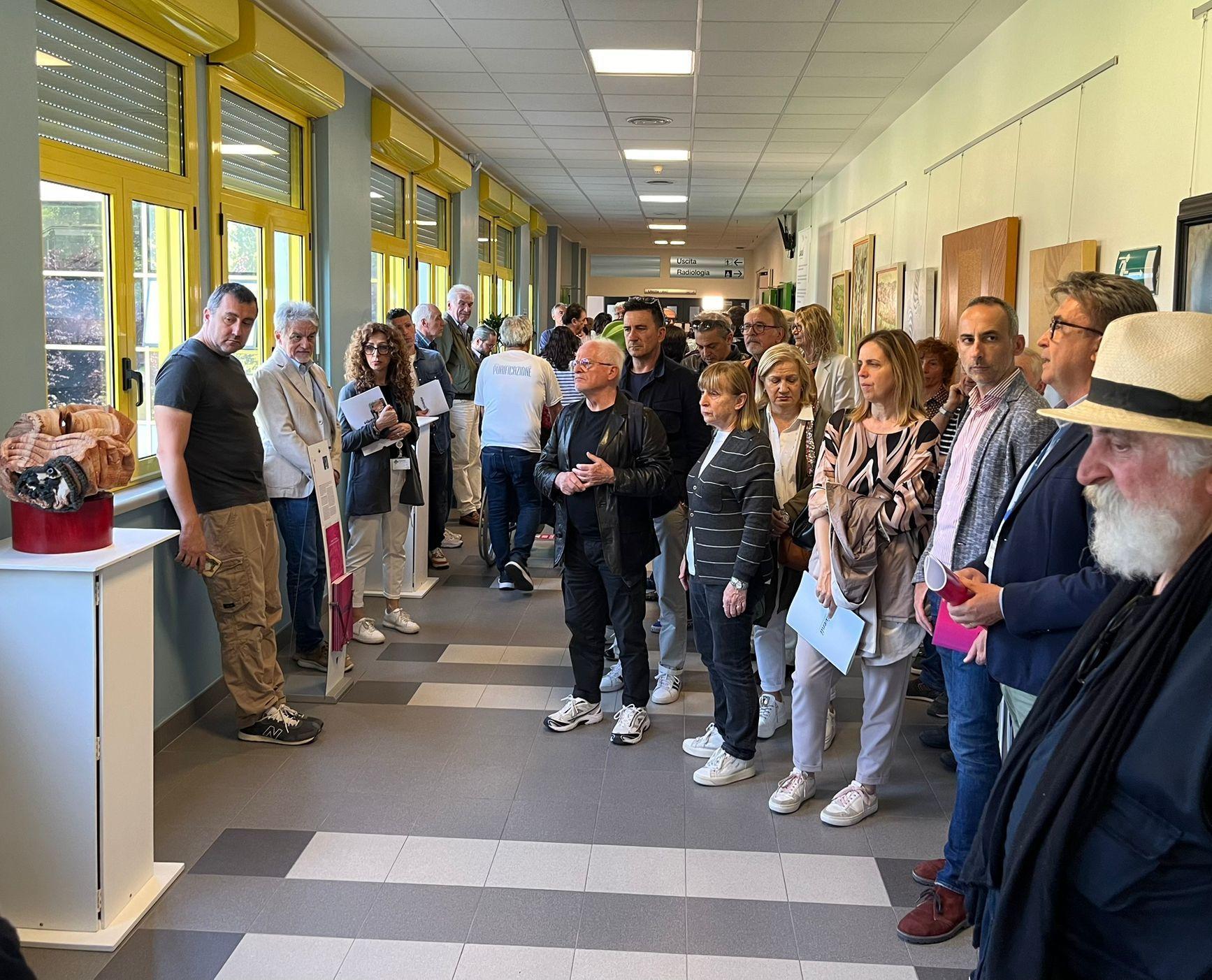 Volontariarte, 20 anni di mostre in ospedale Volontariarte, 20 anni di mostre in ospedale