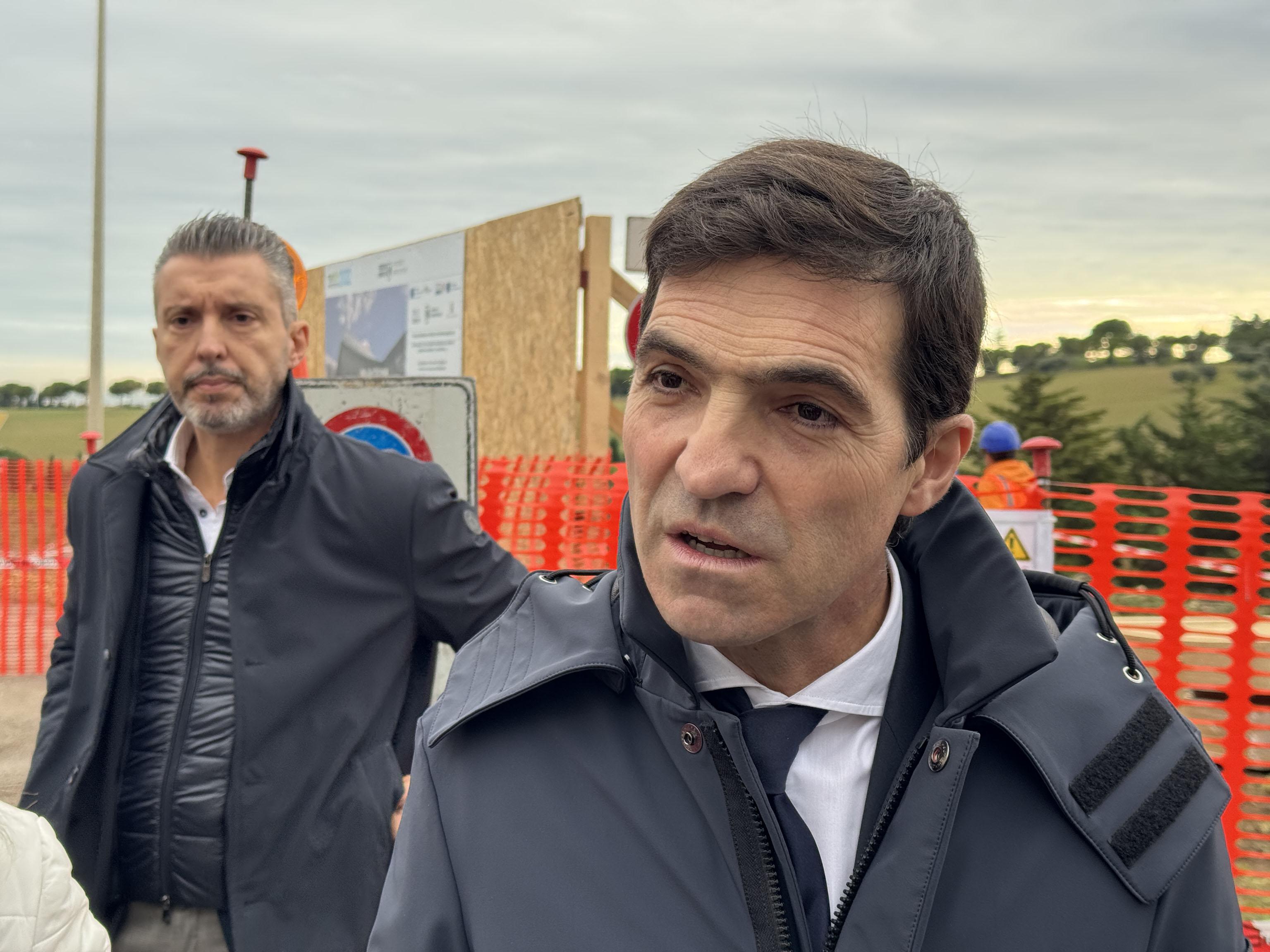 Francesco Acquaroli da Ilrestodelcarlino.it francesco acquaroli ora le marche sono un modello turismo infrastrutture e sanità così la nostra regione è cambiata