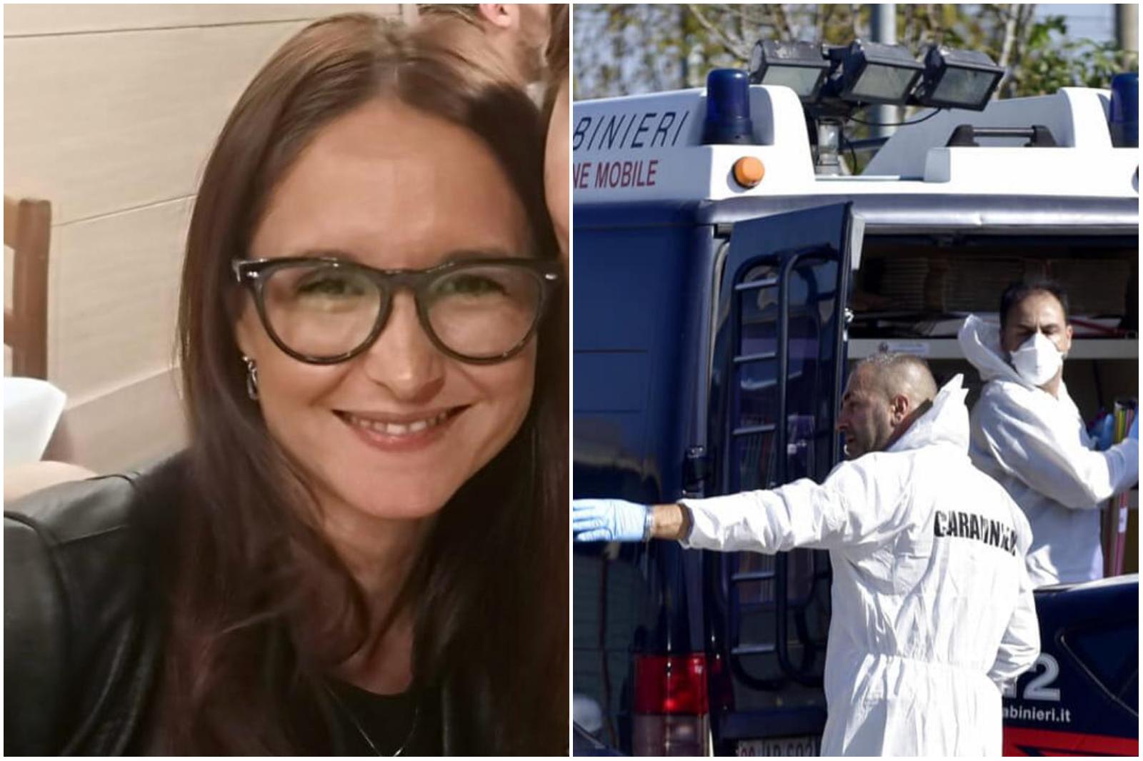 Trovata morta in casa: è mistero. Il compagno interrogato dai carabinieri Trovata morta in casa: è mistero. Il compagno interrogato dai carabinieri