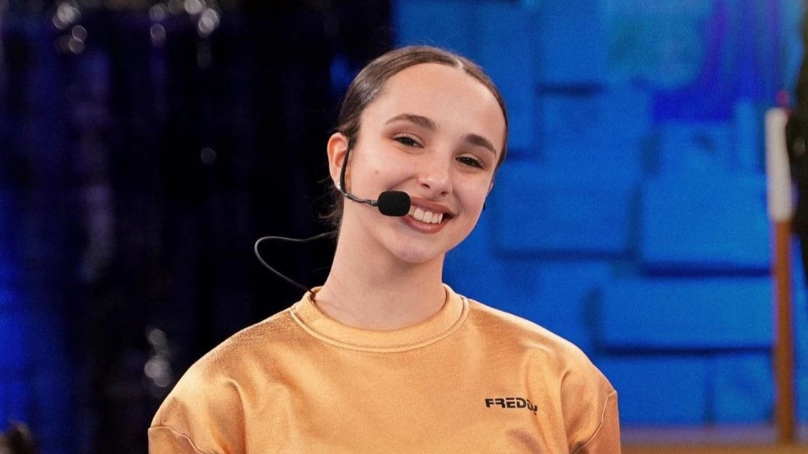 La 18enne Sofia Cagnetti, concorrente ad Amici 2023 (Da Instagram: Sofia Cagnetti)