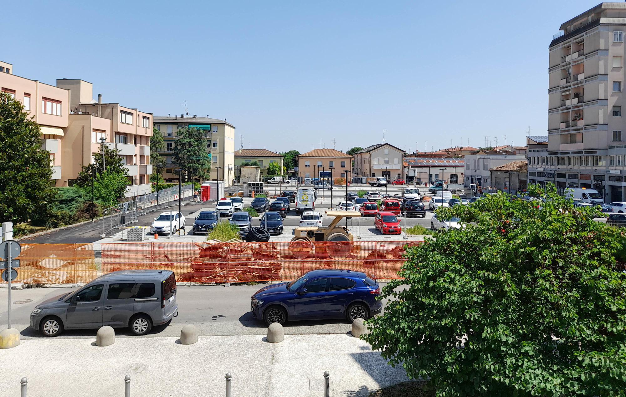 Lavori in piazza XIII Giugno: "Rispettiamo i tempi" Lavori in piazza XIII Giugno: "Rispettiamo i tempi"