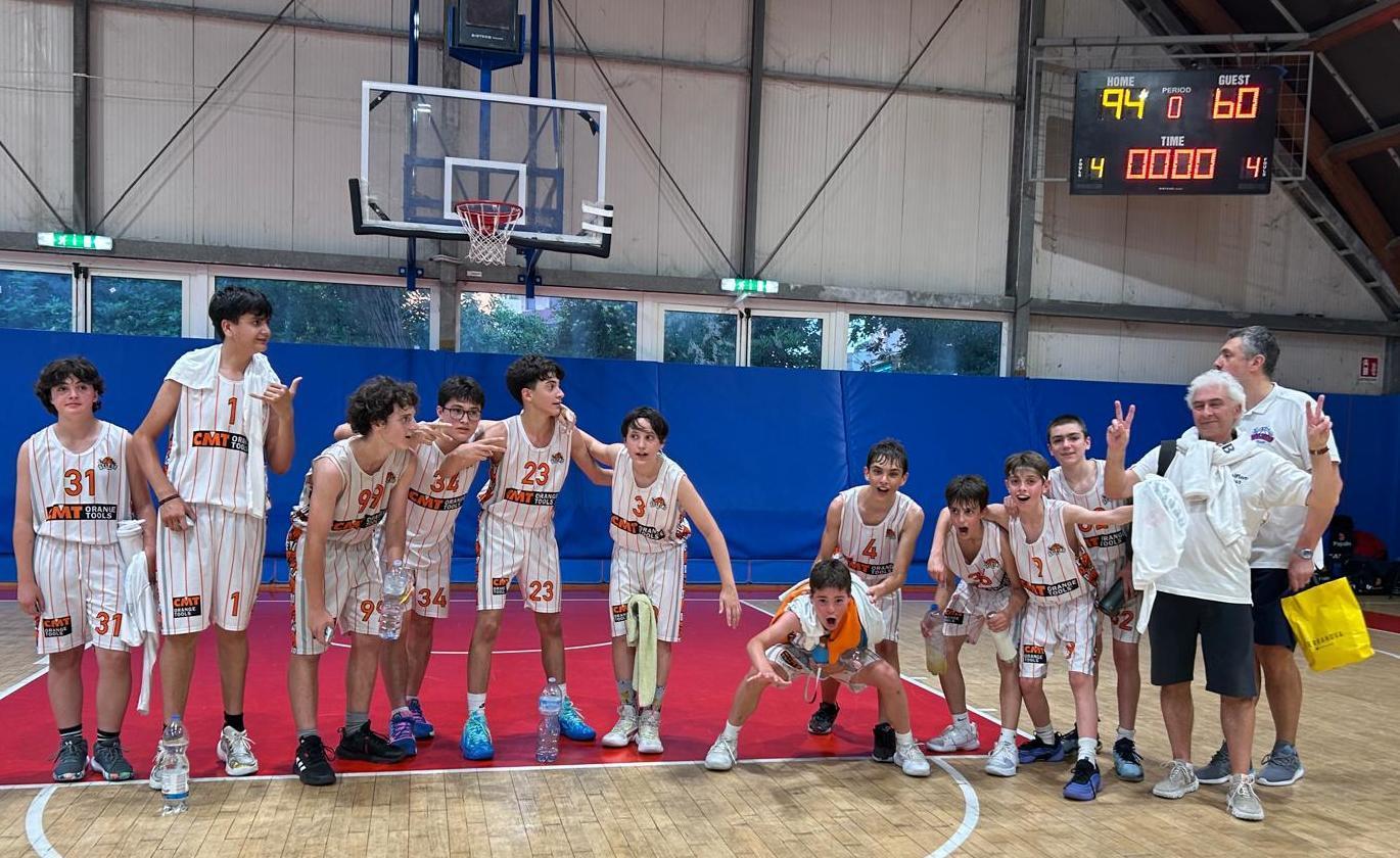 Delfino Pesaro Under 19 vince il campionato e punta alle Finali nazionali