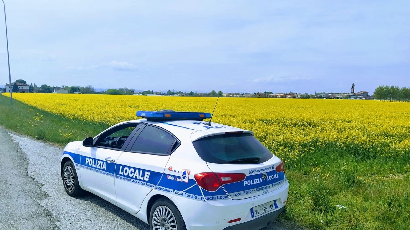 Polizia Locale della Bassa Romagna 