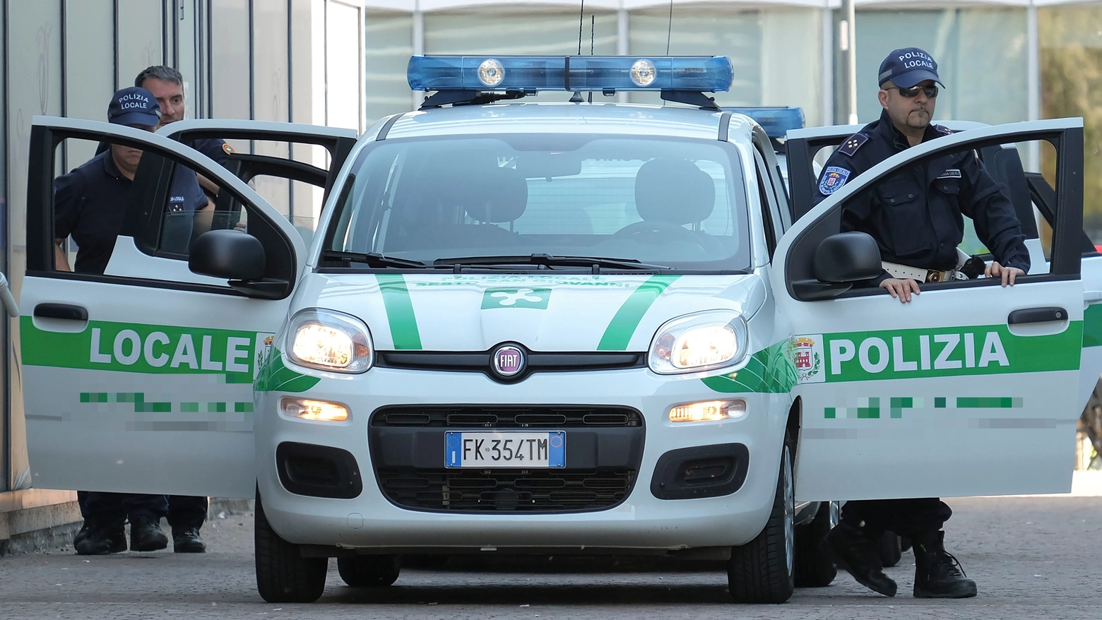 La 41enne di Mestre è stata fermata dalla polizia locale nel Bresciano