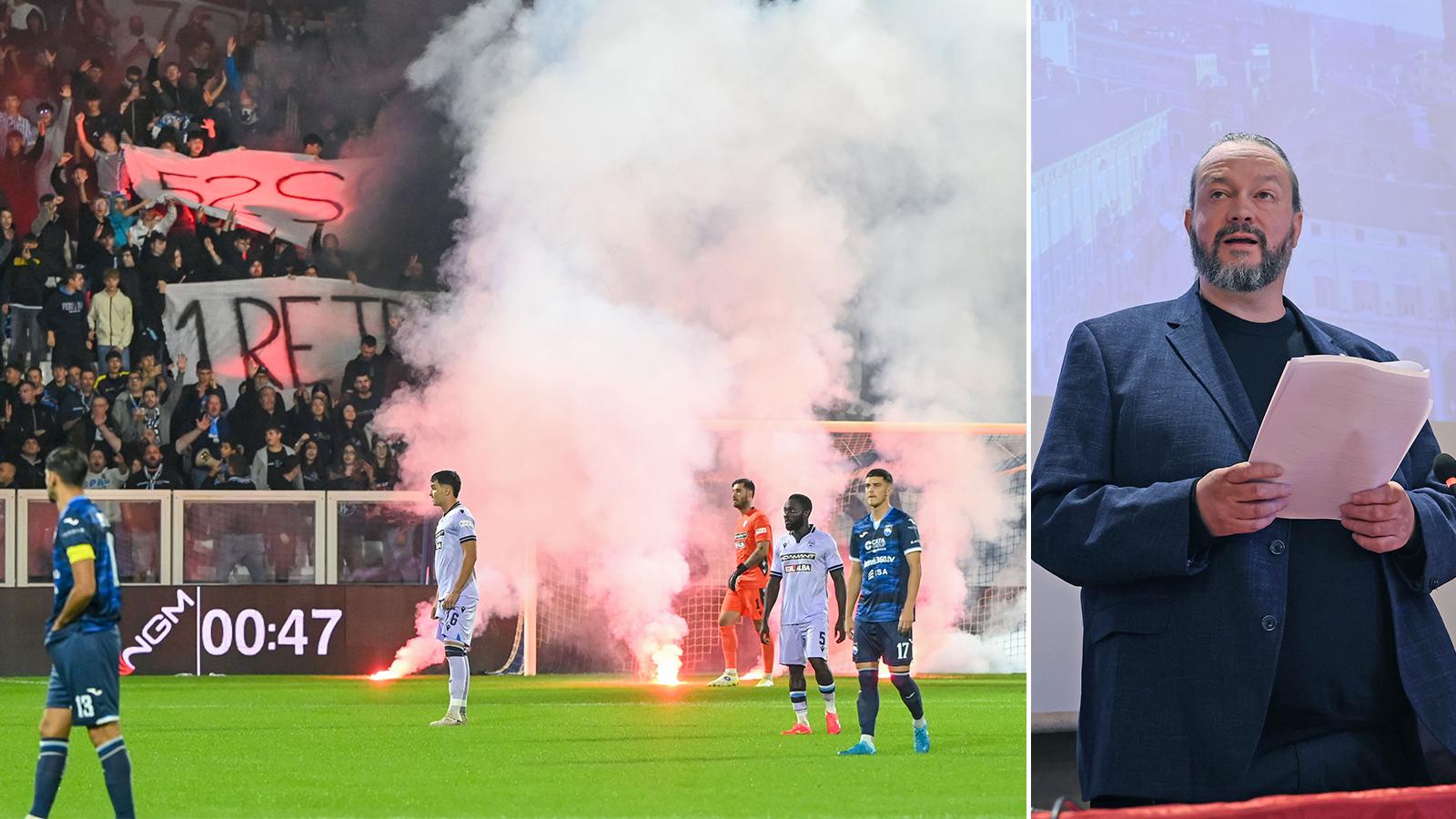 Terremoto Spal, il sindaco Fabbri contro Tacopina: “Chi ha tradito Ferrara non può continuare a rappresentarne i colori”