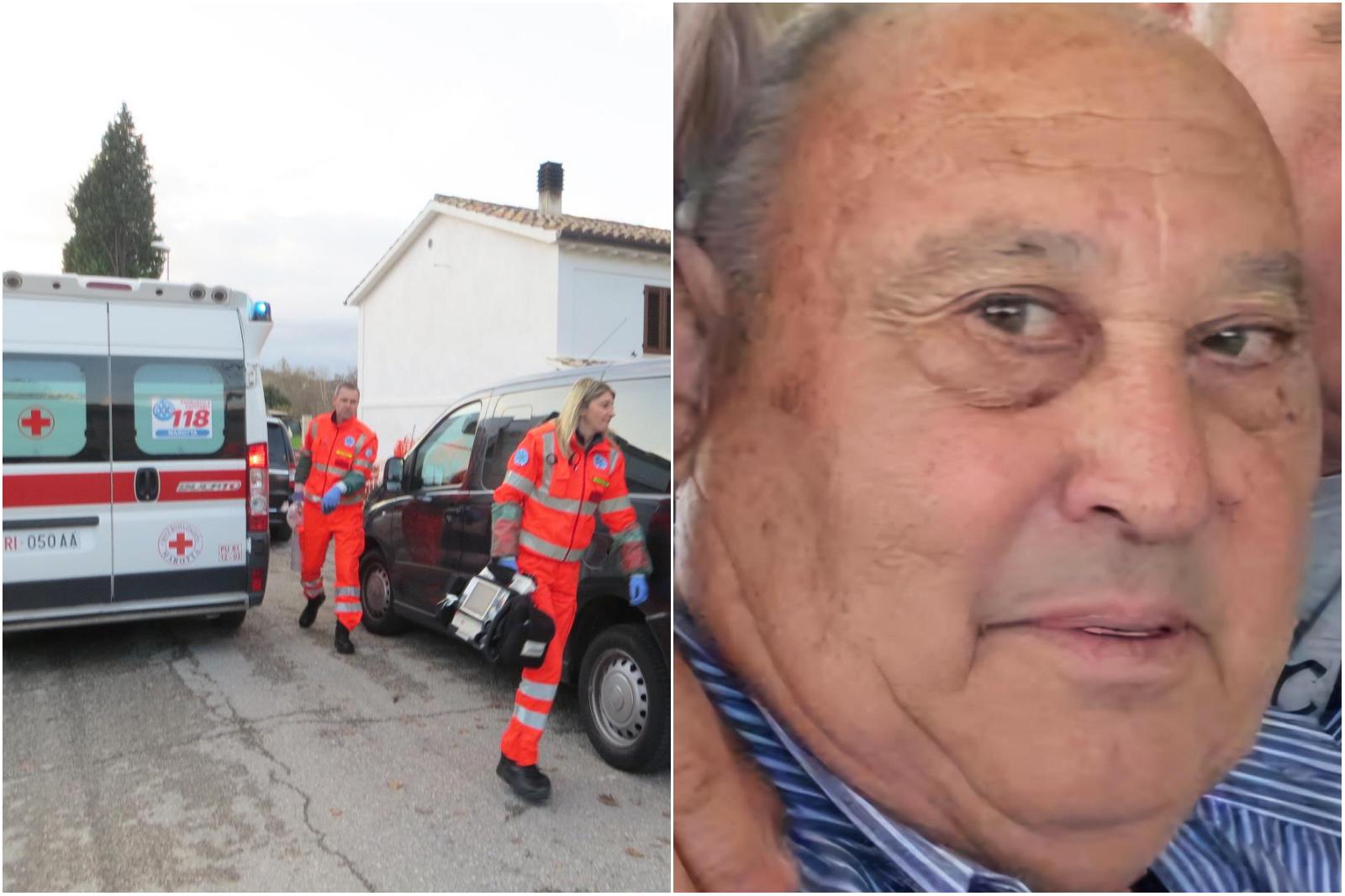 Si ribalta col trattorino, muore noto ex mobiliere Si ribalta col trattorino, muore noto ex mobiliere